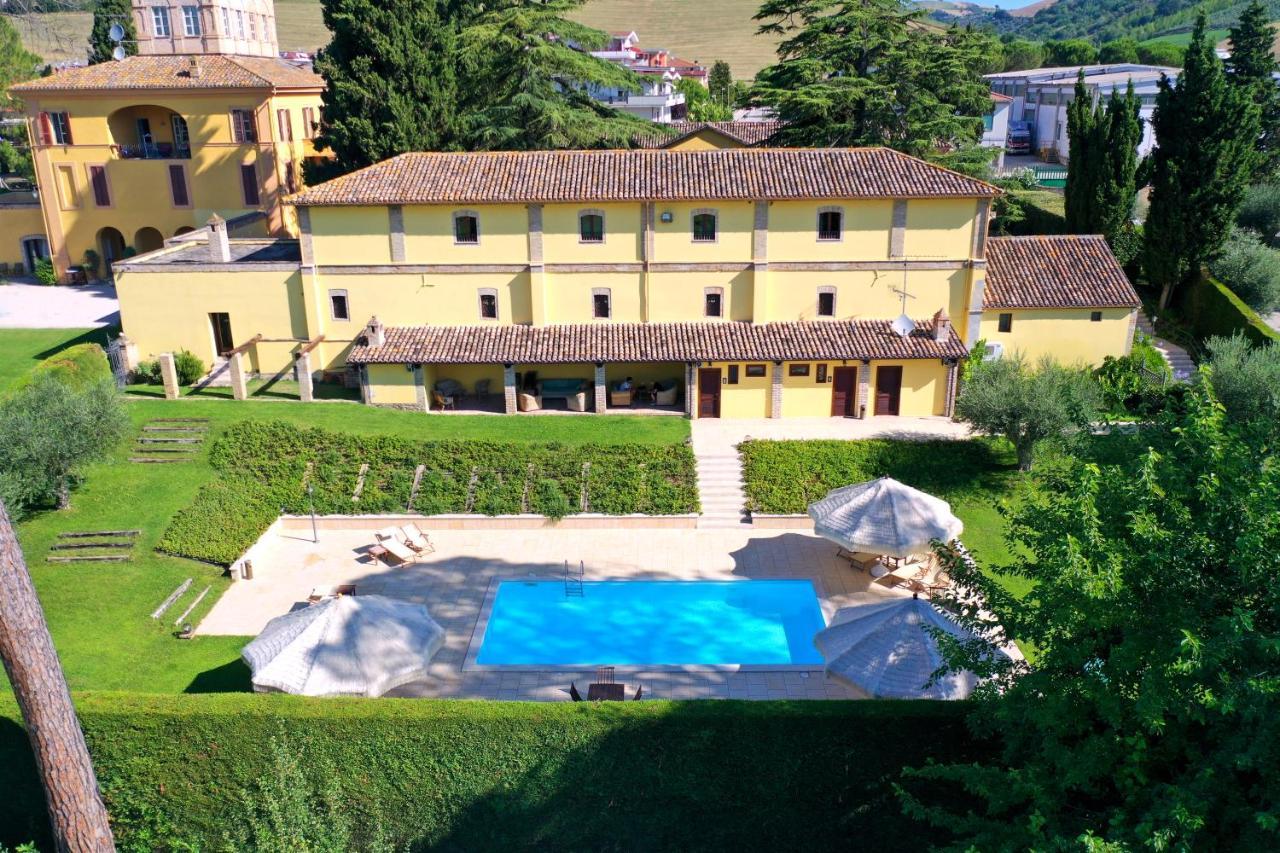 Agriturismo Villa Irelli Castellalto Exterior foto